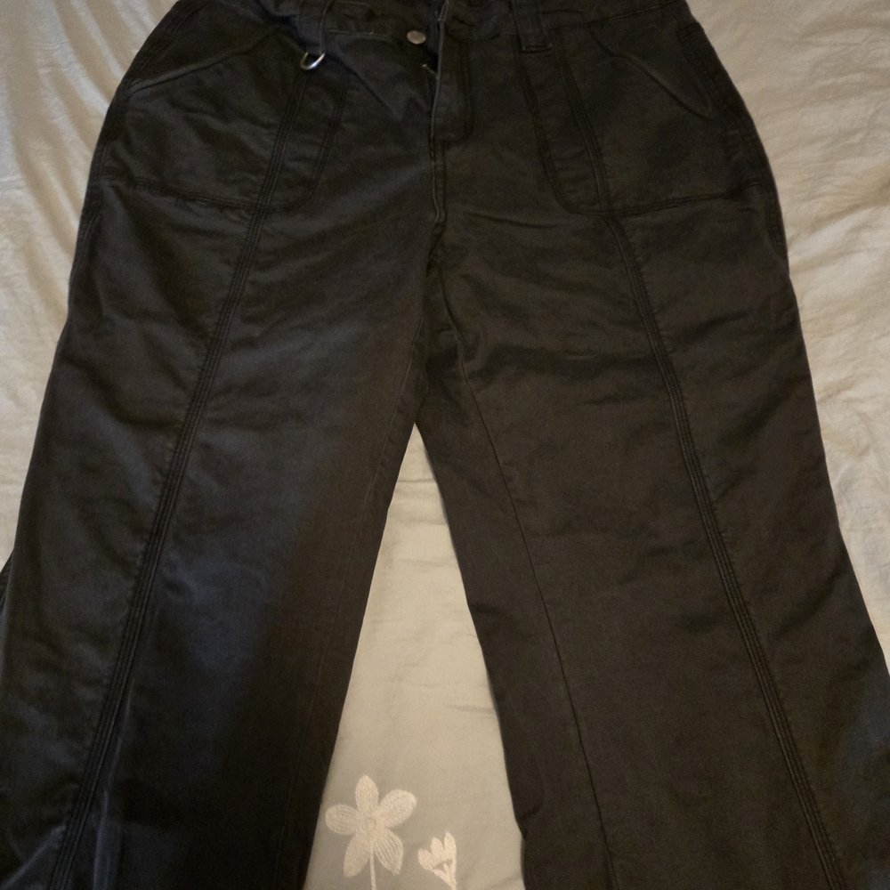 Women's Dark Gray Pants